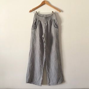 ANTHROPOLOGIE Moth wide leg pants